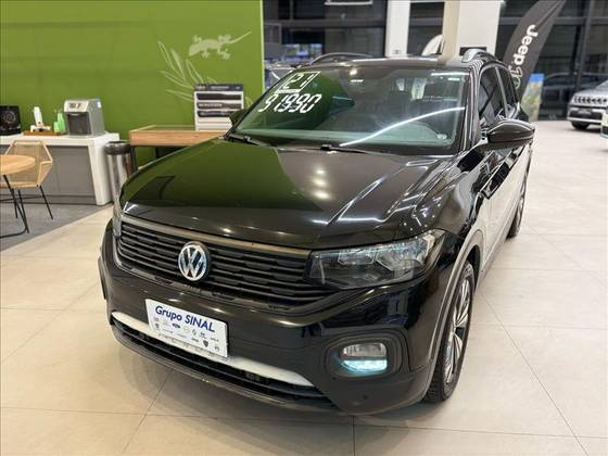 VOLKSWAGEN T-CROSS 1.0 200 TSI TOTAL FLEX AUTOMÁTICO